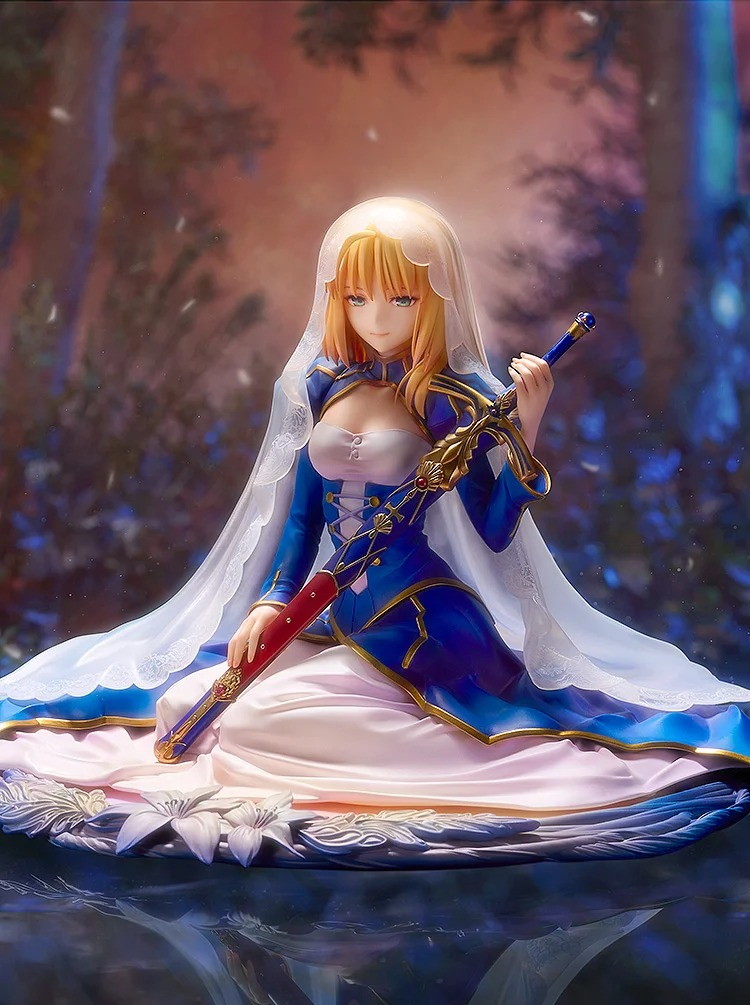 Fate/stay night「セイバー -Garden of Avalon-」のフィギュア画像