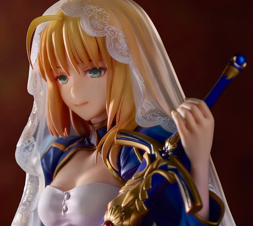 Fate/stay night「セイバー -Garden of Avalon-」のフィギュア画像