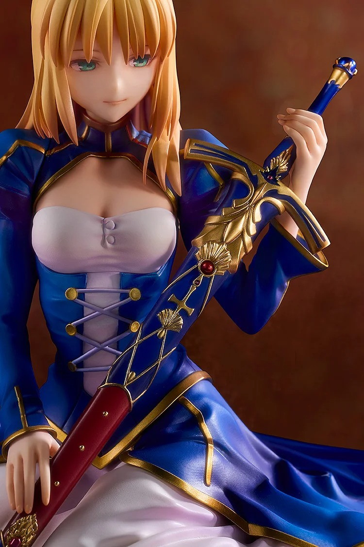 Fate/stay night「セイバー -Garden of Avalon-」のフィギュア画像