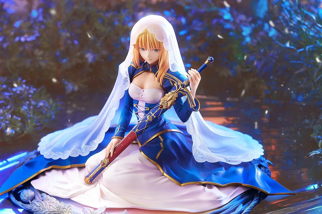 Fate/stay night「セイバー -Garden of Avalon-」のフィギュア画像