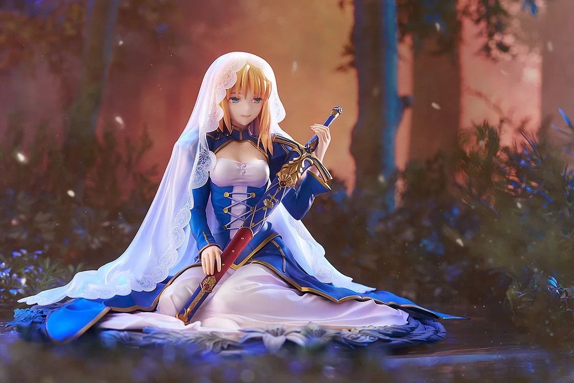 Fate/stay night「セイバー -Garden of Avalon-」のフィギュア画像