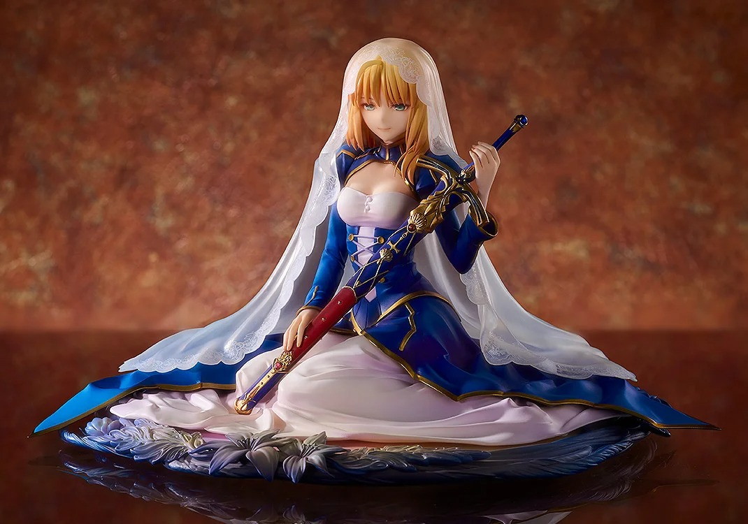 Fate/stay night「セイバー -Garden of Avalon-」のフィギュア画像