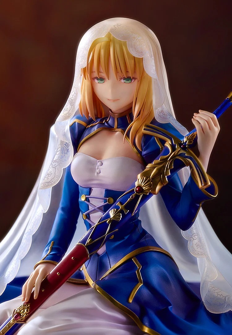 Fate/stay night「セイバー -Garden of Avalon-」のフィギュア画像