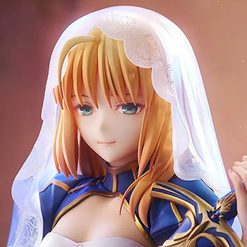 Fate/stay night「セイバー -Garden of Avalon-」のフィギュア