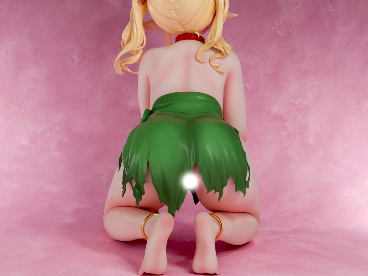 インサイトオリジナル「肉感少女 エルフはゴブリンを許さない! リリー」のフィギュア画像