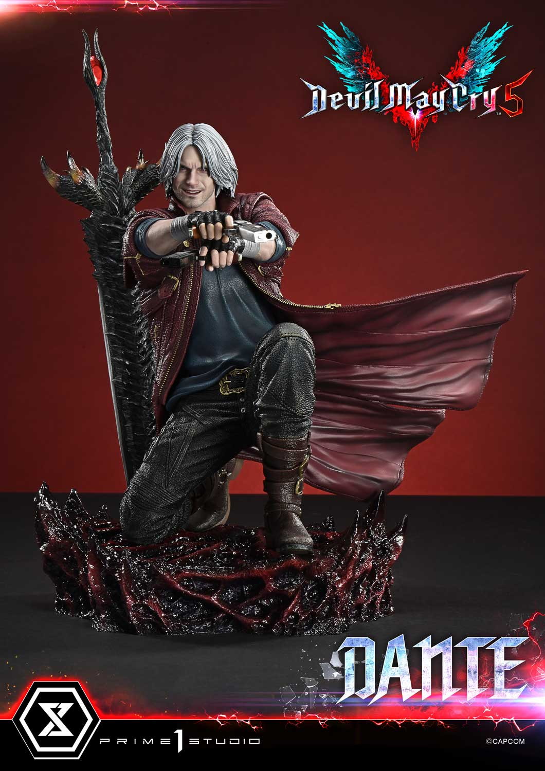デビル メイ クライ 5「コンセプトマスターライン ダンテ」のフィギュア画像