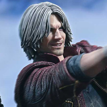 デビル メイ クライ 5「コンセプトマスターライン ダンテ」のフィギュア