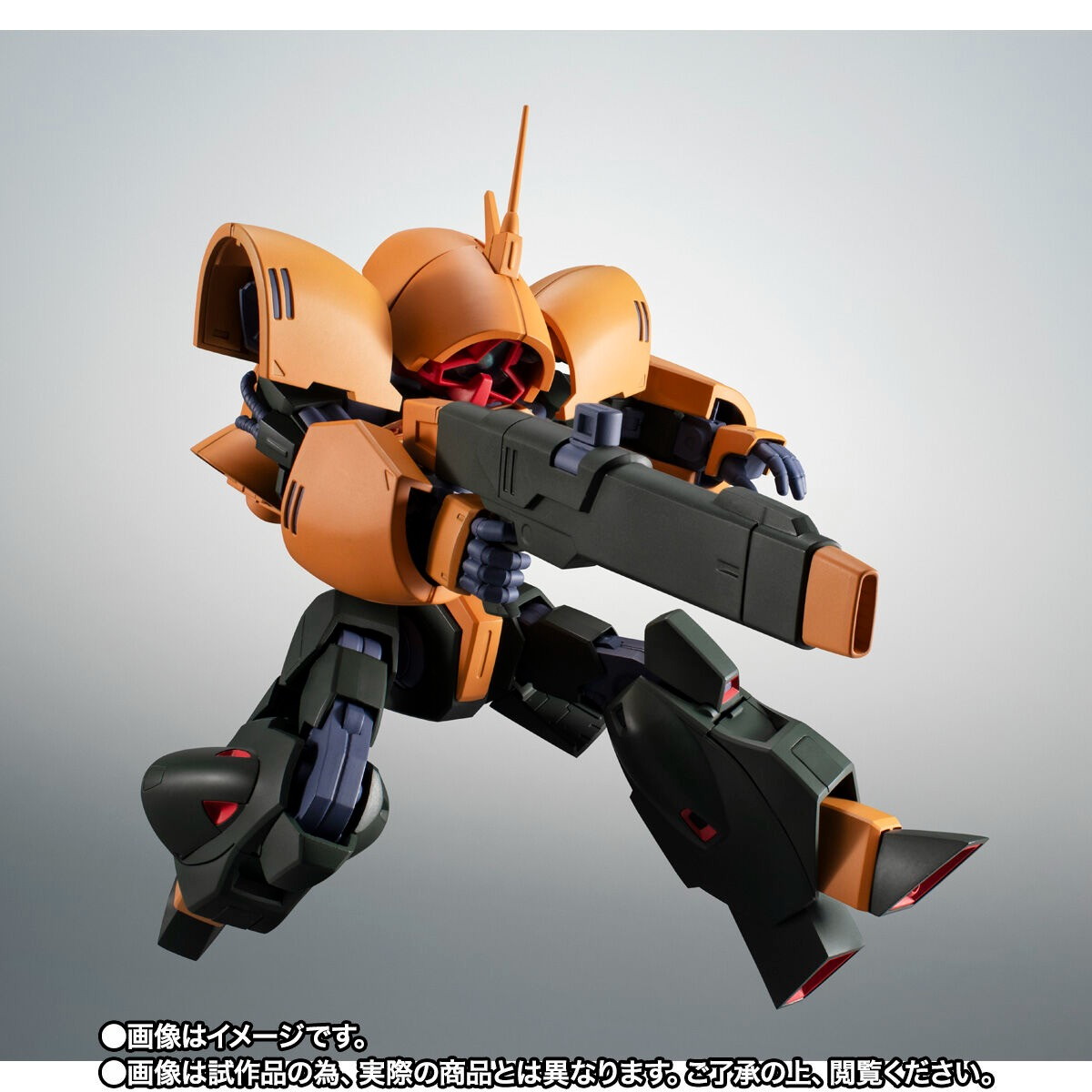 機動戦士Zガンダム「ROBOT魂 <SIDE MS> NRX-044 アッシマー ver. A.N.I.M.E.」のフィギュア画像