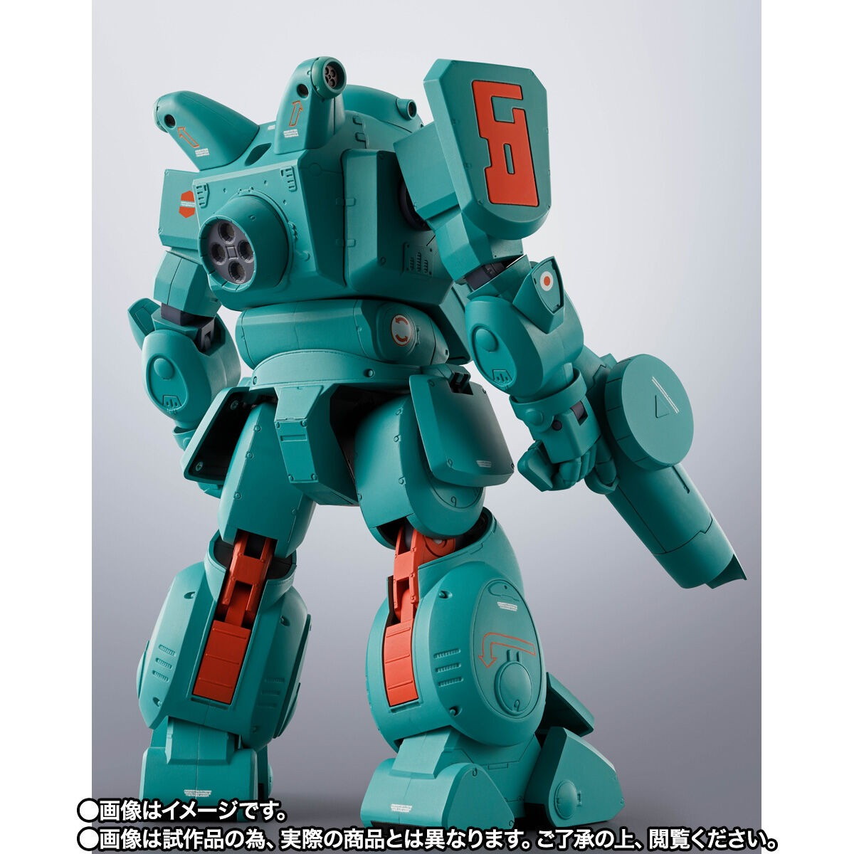 装甲騎兵ボトムズ「HI-METAL R ファッティー」のフィギュア画像