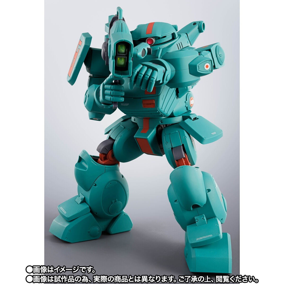 装甲騎兵ボトムズ「HI-METAL R ファッティー」のフィギュア画像