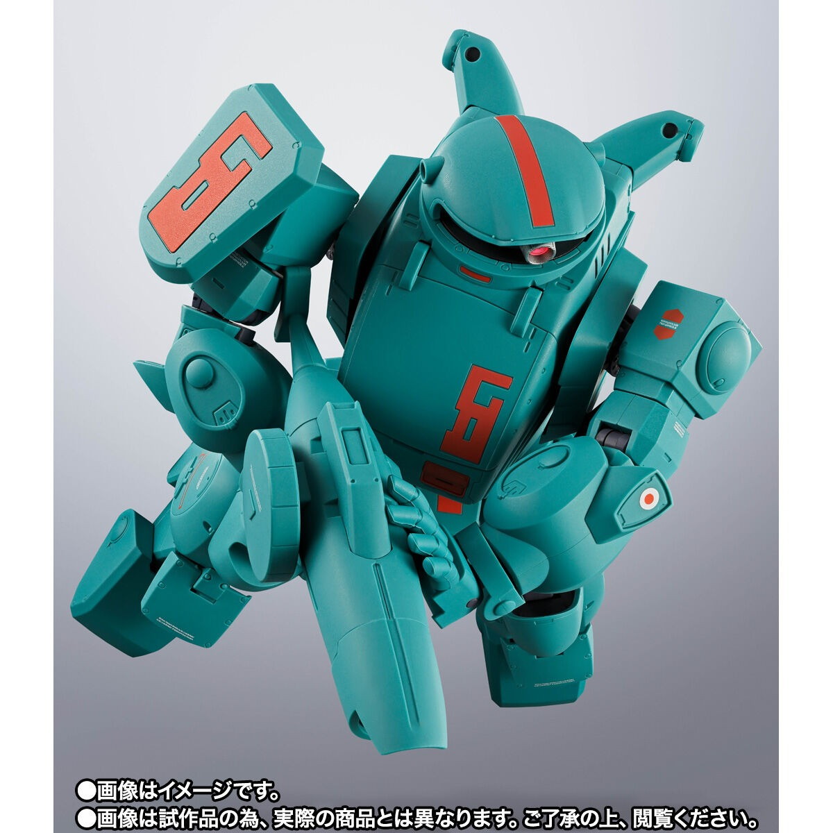 装甲騎兵ボトムズ「HI-METAL R ファッティー」のフィギュア画像