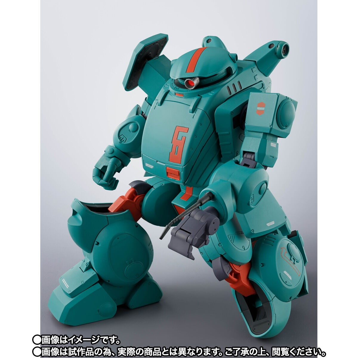 装甲騎兵ボトムズ「HI-METAL R ファッティー」のフィギュア画像