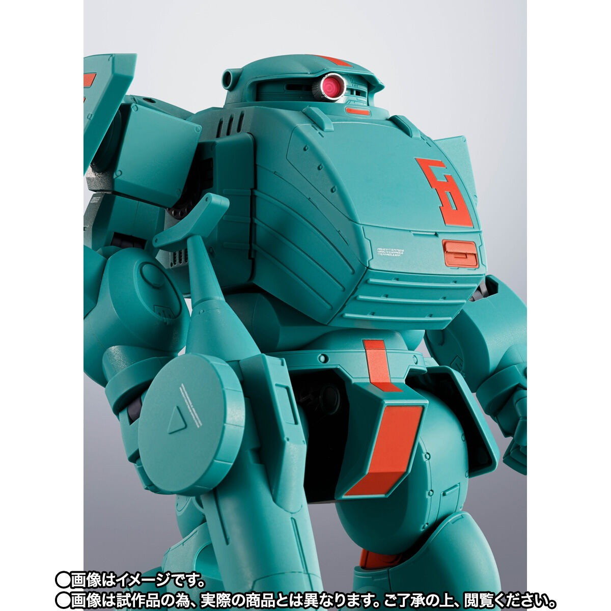 装甲騎兵ボトムズ「HI-METAL R ファッティー」のフィギュア画像