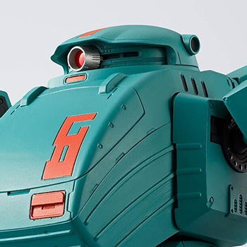 装甲騎兵ボトムズ「HI-METAL R ファッティー」のフィギュア