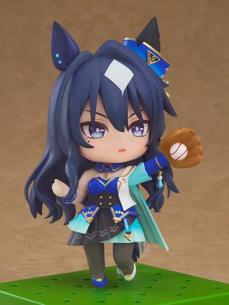 ウマ娘 プリティーダービー「ねんどろいど ヴィルシーナ」のフィギュア画像
