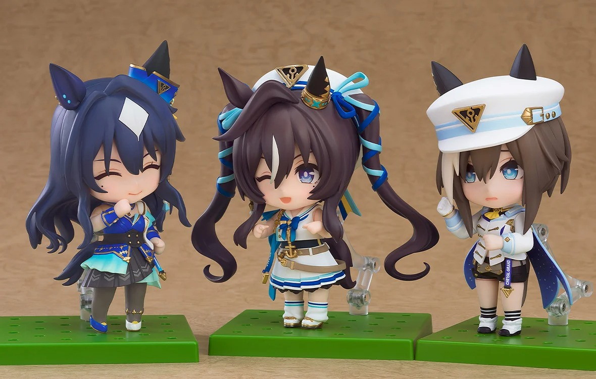 ウマ娘 プリティーダービー「ねんどろいど ヴィルシーナ」のフィギュア画像