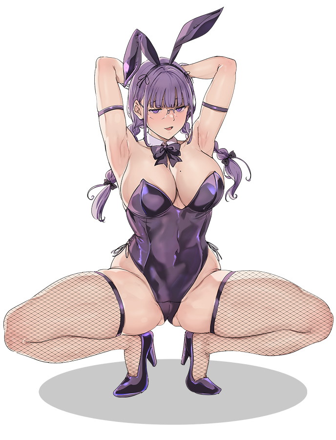 オタク友達とのセックスは最高に気持ちいい「三芳 バニーVer.」のフィギュア画像