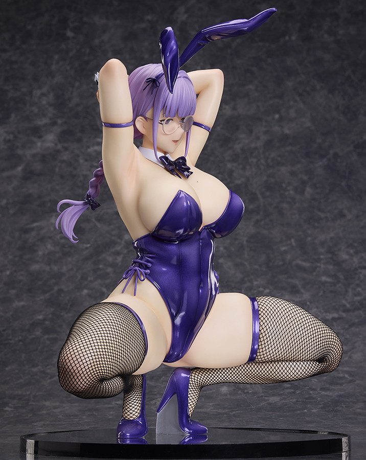 オタク友達とのセックスは最高に気持ちいい「三芳 バニーVer.」のフィギュア画像