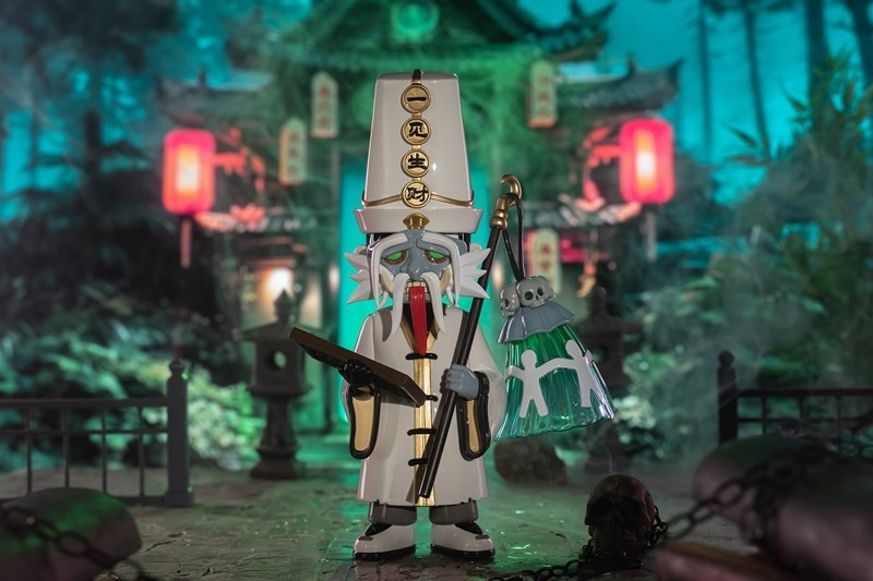 「Faceless≪白無常≫」のフィギュア画像
