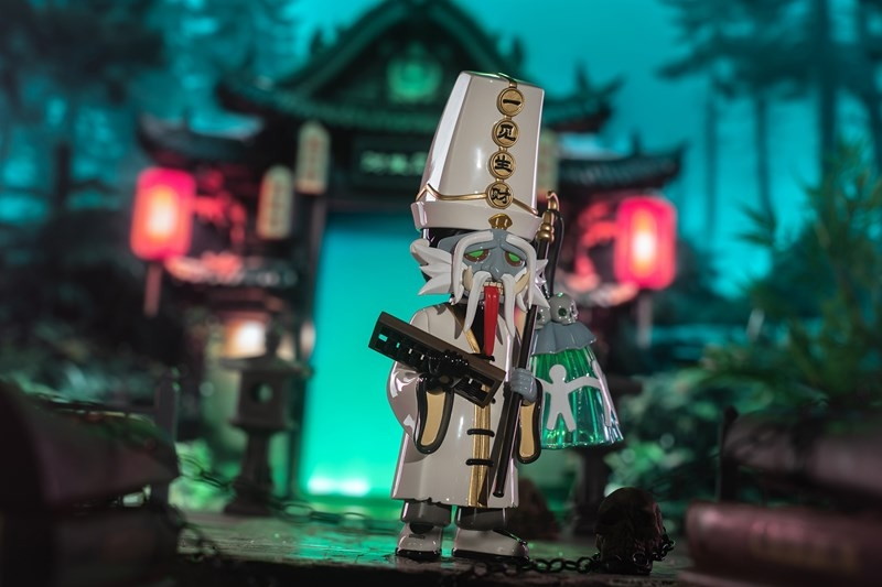 「Faceless≪白無常≫」のフィギュア画像