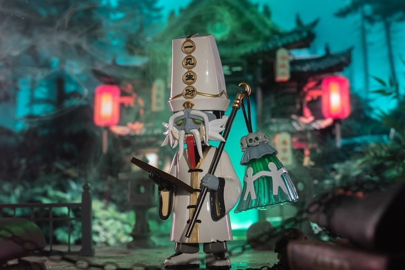 「Faceless≪白無常≫」のフィギュア画像