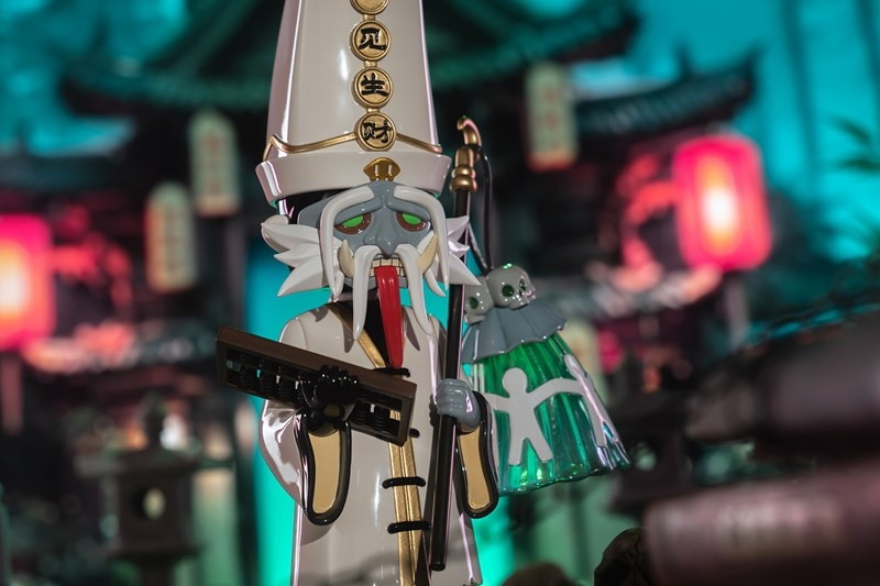 「Faceless≪白無常≫」のフィギュア画像