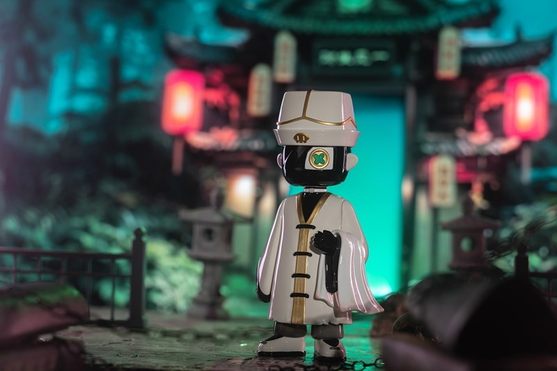「Faceless≪白無常≫」のフィギュア画像