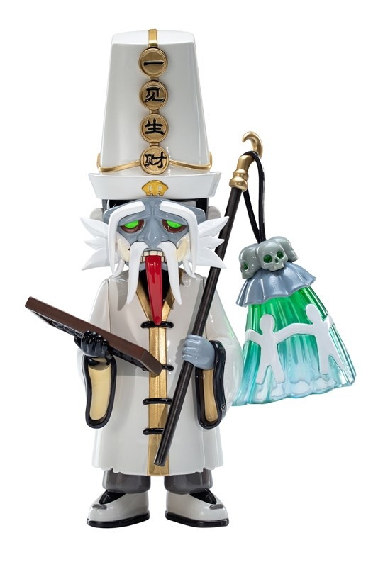「Faceless≪白無常≫」のフィギュア画像