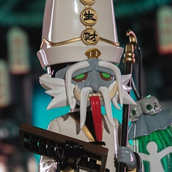 「Faceless≪白無常≫」のフィギュア