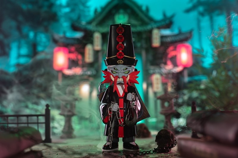 「Faceless≪黒無常≫」のフィギュア画像