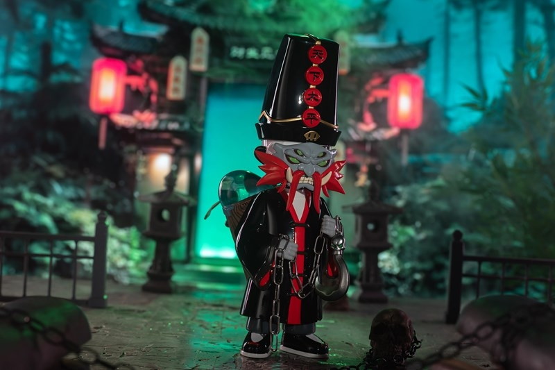 「Faceless≪黒無常≫」のフィギュア画像