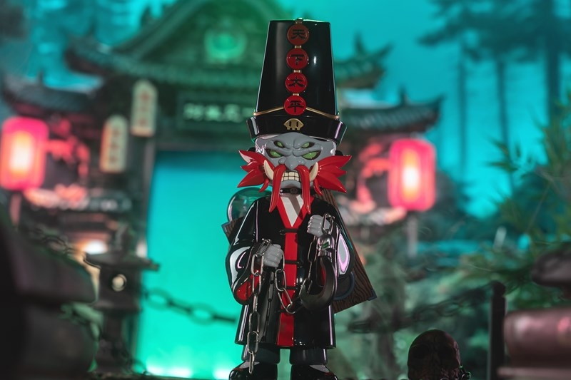 「Faceless≪黒無常≫」のフィギュア画像