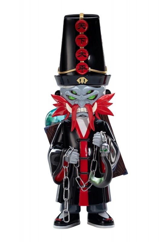 「Faceless≪黒無常≫」のフィギュア画像