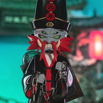 「Faceless≪黒無常≫」のフィギュア