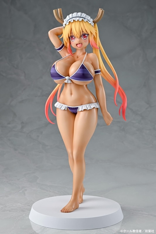 小林さんちのメイドラゴン「トール ビキニスタイル 日焼けver.」のフィギュア画像