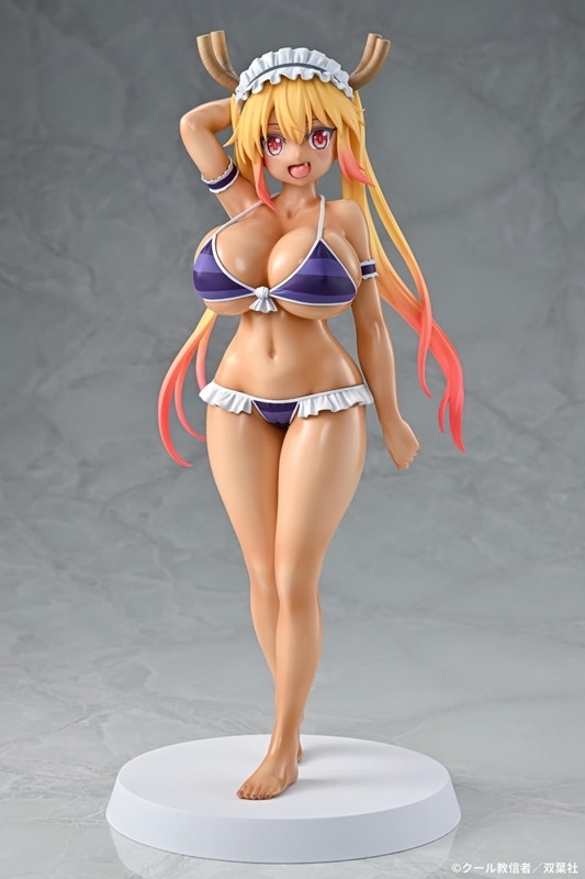 小林さんちのメイドラゴン「トール ビキニスタイル 日焼けver.」のフィギュア画像