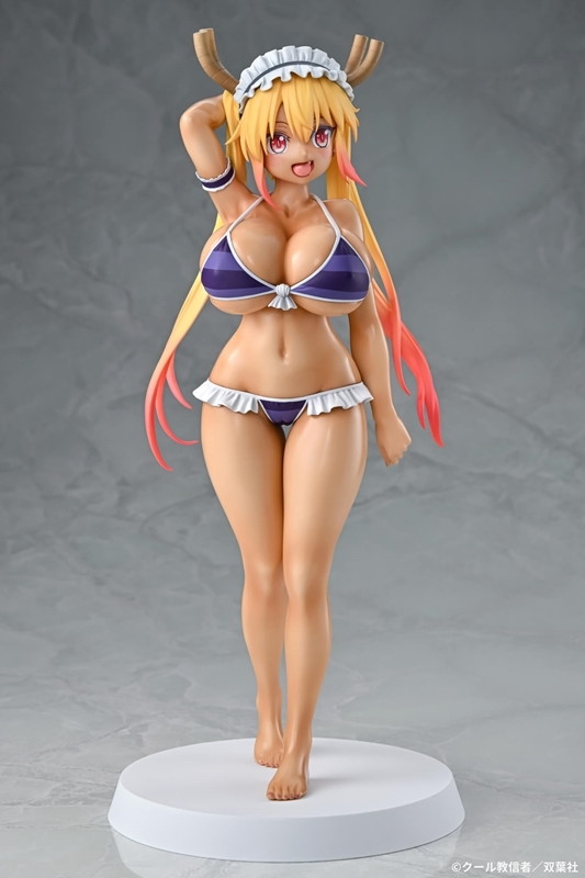 小林さんちのメイドラゴン「トール ビキニスタイル 日焼けver.」のフィギュア画像