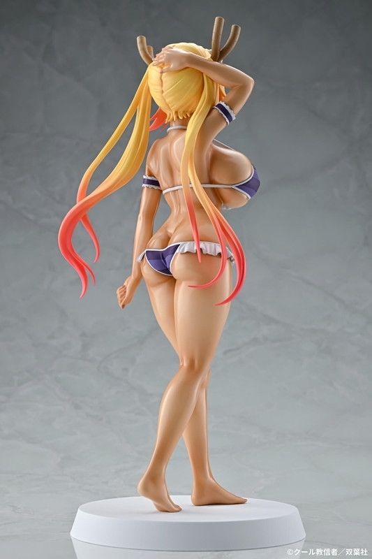 小林さんちのメイドラゴン「トール ビキニスタイル 日焼けver.」のフィギュア画像