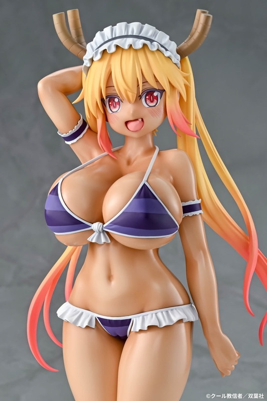 小林さんちのメイドラゴン「トール ビキニスタイル 日焼けver.」のフィギュア画像