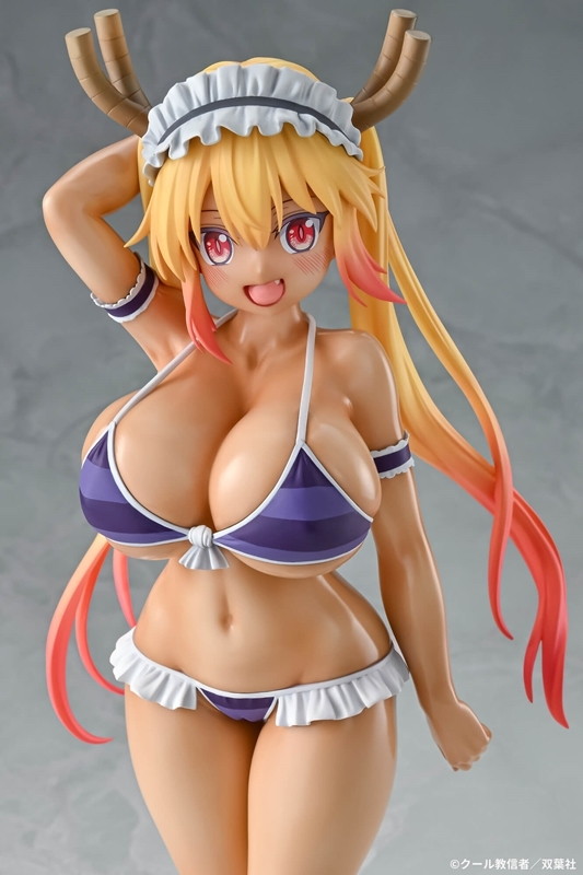 小林さんちのメイドラゴン「トール ビキニスタイル 日焼けver.」のフィギュア画像