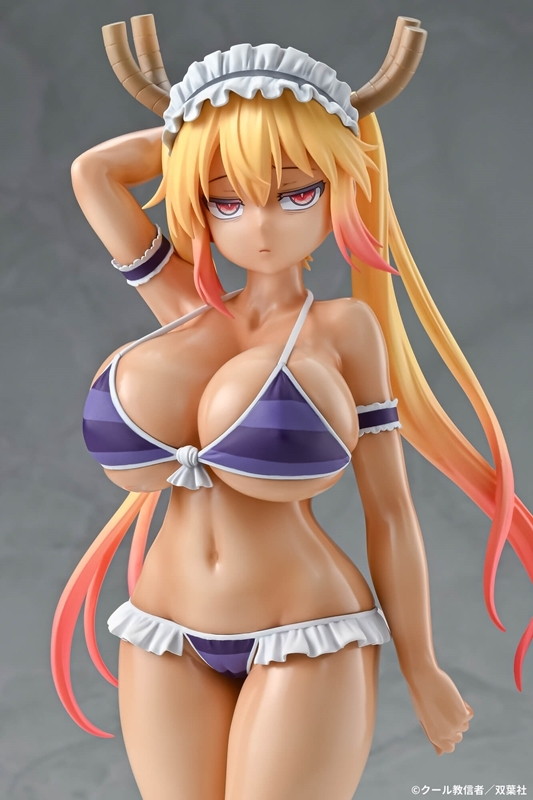 小林さんちのメイドラゴン「トール ビキニスタイル 日焼けver.」のフィギュア画像