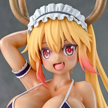 小林さんちのメイドラゴン「トール ビキニスタイル 日焼けver.」のフィギュア