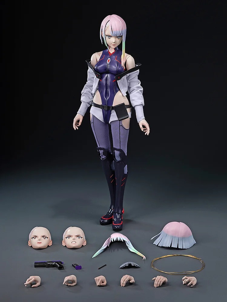 サイバーパンク: エッジランナーズ「フィグゼロ 1/6 ルーシー」のフィギュア画像