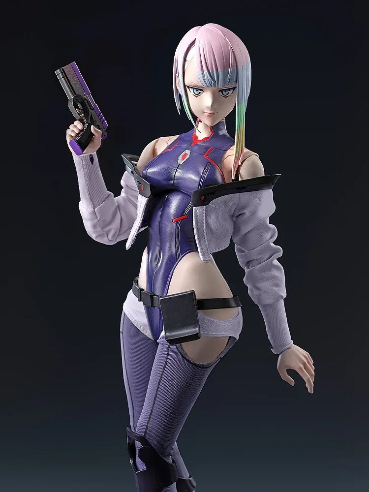 サイバーパンク: エッジランナーズ「フィグゼロ 1/6 ルーシー」のフィギュア画像