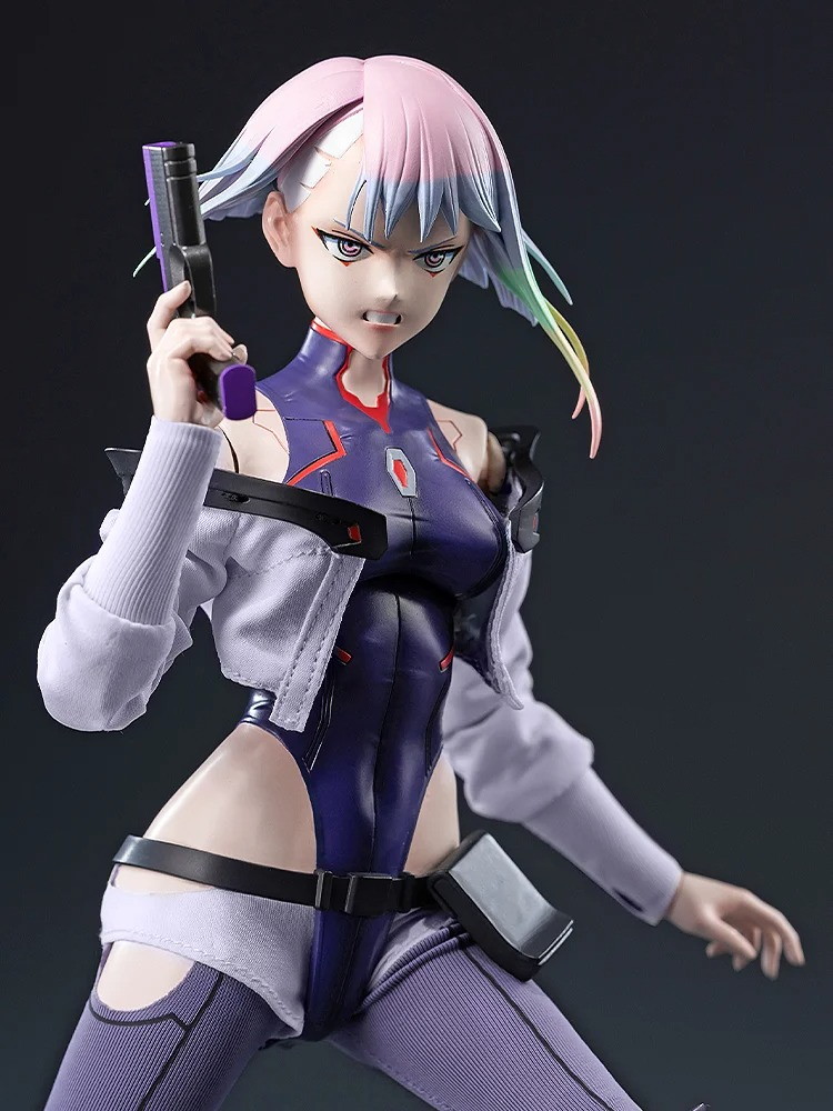 サイバーパンク: エッジランナーズ「フィグゼロ 1/6 ルーシー」のフィギュア画像