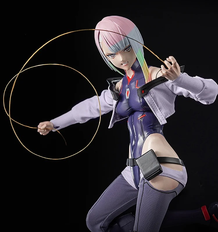 サイバーパンク: エッジランナーズ「フィグゼロ 1/6 ルーシー」のフィギュア画像