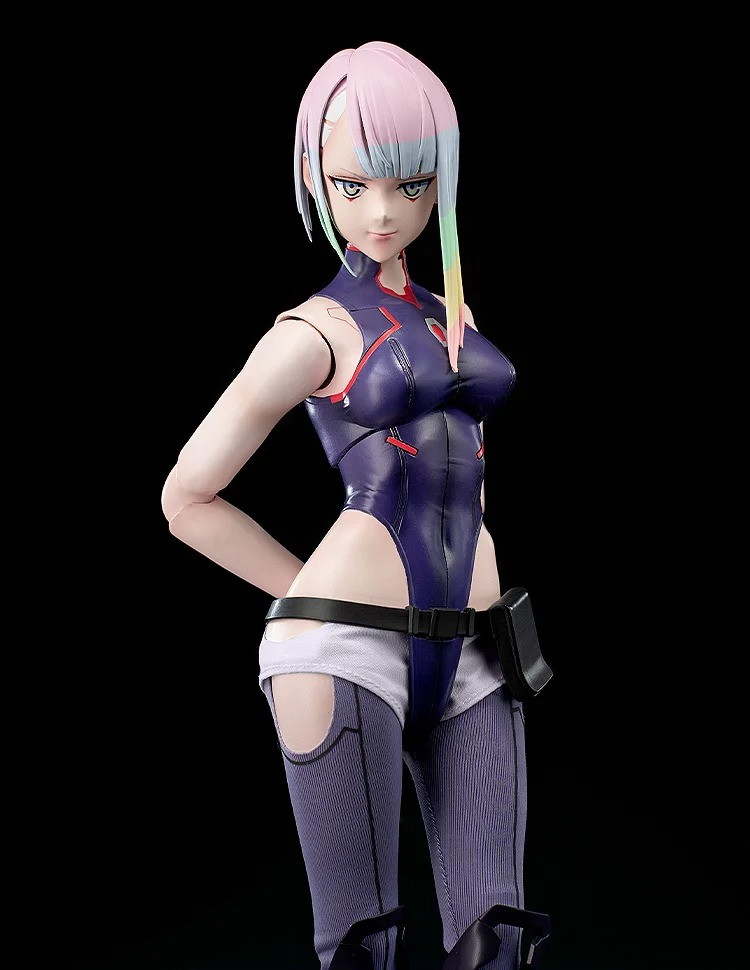 サイバーパンク: エッジランナーズ「フィグゼロ 1/6 ルーシー」のフィギュア画像