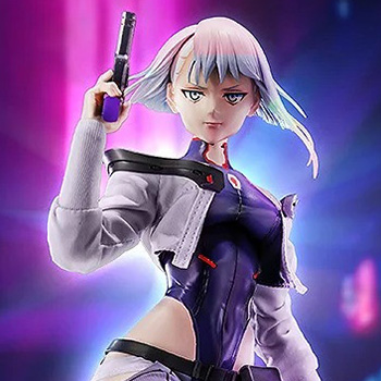 サイバーパンク: エッジランナーズ「フィグゼロ 1/6 ルーシー」のフィギュア