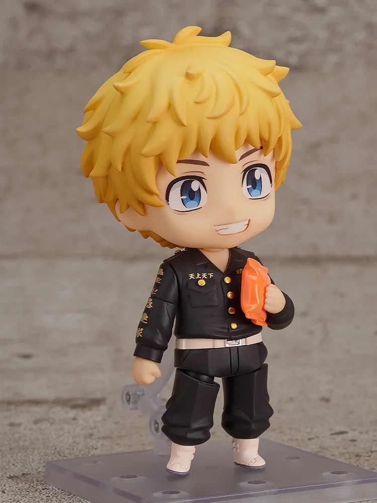 東京リベンジャーズ「ねんどろいど 花垣武道」のフィギュア画像