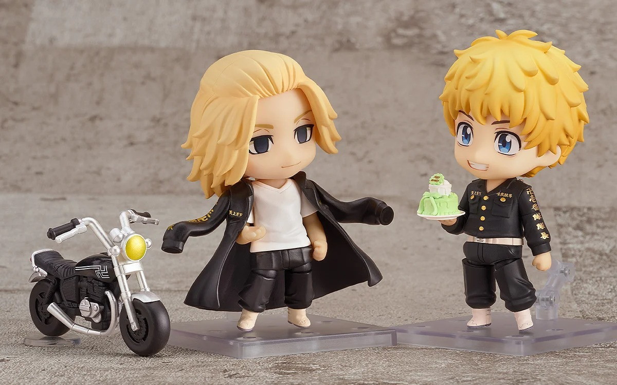 東京リベンジャーズ「ねんどろいど 花垣武道」のフィギュア画像